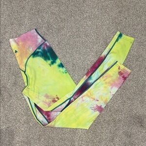 Vitality cloud pant tie-dye